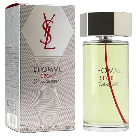 l'homme sport yves saint laurent 200ml|ysl sport.